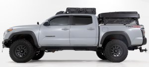 Toyota Tacoma Bed Rack - Rough Country - Half Rack - '05-'23